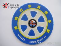 2011 new design soft pvc anti slip mat