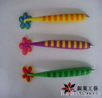 Rubber Magnetic Pen