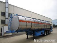 asphalt semi trailer