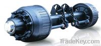 drum wheel axle