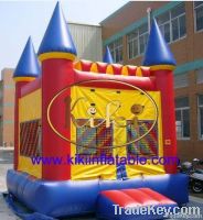 inflatable bouncer