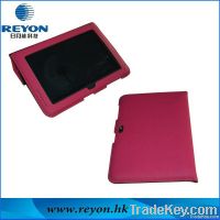 folding lether case for samsung galaxy n8000