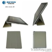 New Product Stand PU Leather Case for Apple iPad 3 hot-selling