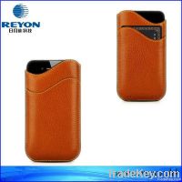 2012 Newest leather Case For IPhone5 case