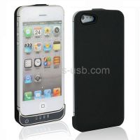 2200mAh Lightning 8 Pin Extant Battery Power Bank for iPhone 5 / iPod