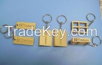 sell key chains, pins, badges, brooch, label, key rings, sign.