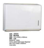 plastic folder paper dispenser