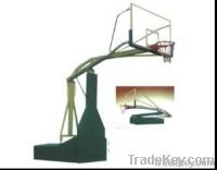 Hand- Hydraulic Basketball Stand