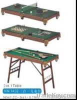 3 in 1 child Game Table