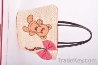 straw bag