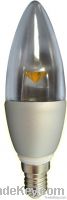 hot sale 3w led candle bulb