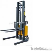 1000/1500 KGS Wide Straddle Semi-Electric Stacker