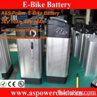 36V 10Ah Lithium Rechargeable Electric Bicycle Battery