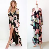 LADY&#039;S CASUAL DRESS