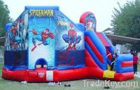 Inflatable Bouncer Spiderman, Bounce Houses, Inflatable