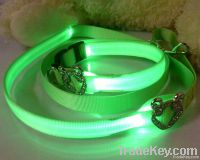 LED Pet collars and leashes