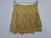 women's printing mini skirt