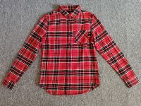 100% cotton men's checked long sleeve shirt