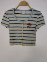 Girl's Yarn Dyed Tshirt