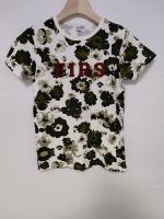 Boy's Short Sleeve Camouflage