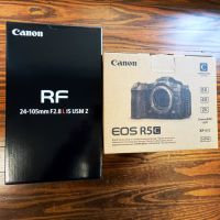 Eos R5 C Rf24-105mm