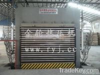 400T HOT PRESS MACHINE /500T HOT PRESS MACHINERY