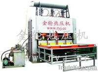 wood working machinery hydraulic hot press
