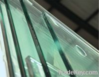 Tempered safety glass
