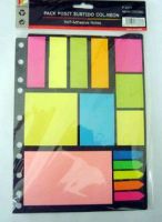 stickynote, note pad, memo pad.
