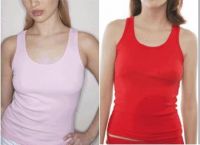 Ladies Boy Beater Tank Tops (100