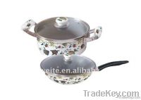 enamel cookware set