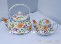 enamel kettle set