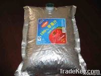 small liquid food package bag