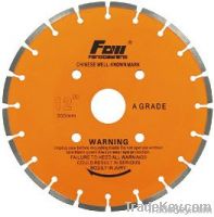 Diamond saw blade