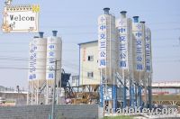 HZS100(120) Concrete Batching Plant