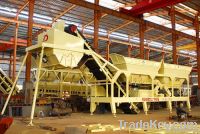 YWBS Series Mobile Stability Soil Mixing Facility