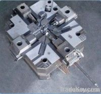 Auto button parts mould