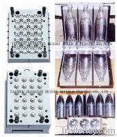 Pipe bottle mould
