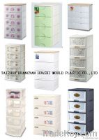 Plastic Drawer mould