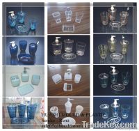 Plastic bathroom sets