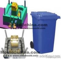 Industrial Garbage Bin Mould