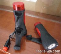 Hand Crank Dynamo Flashlight