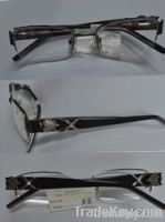 Metal optical frame