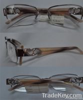 Metal optical frame