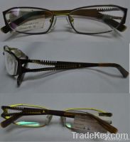 Metal optical frame