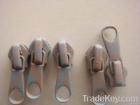 printed slider, zipper puller, zipper slider