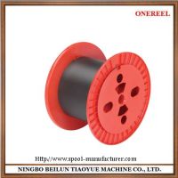 plastic corrugated cable drum