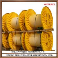 corrugated cable reels