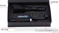 Cree XML-T6*3 HIGH POWER/RECHARGEABLE FLASHLIGHT