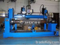 HF Dual Circumferential Seam Welding Lathe